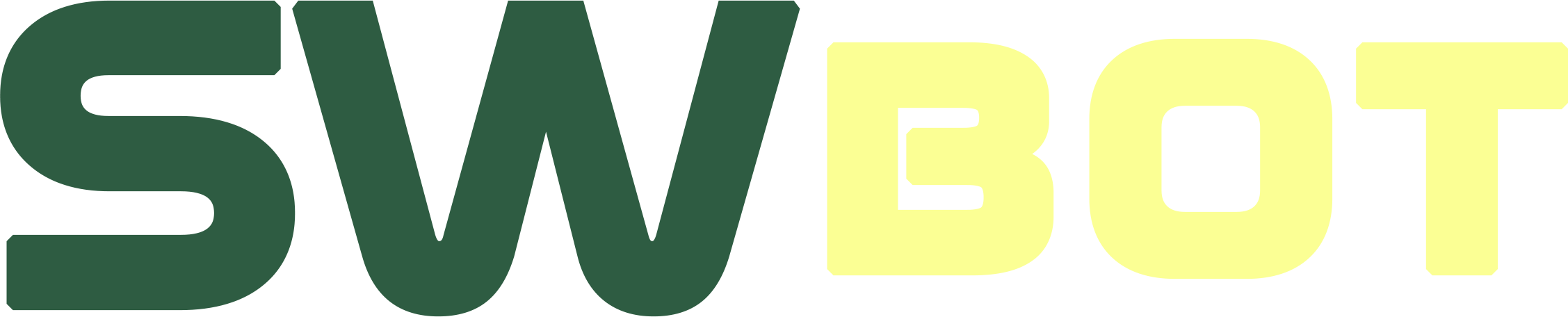 SW Bot Logo